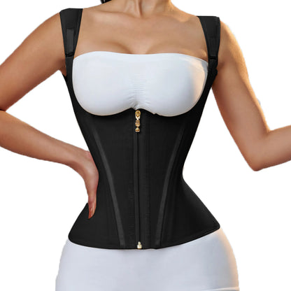 SHAPSHE Waist Shapewear for Women Girdle Workout Shapewear with Adjustable Shoulder Strap
