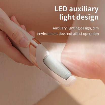 Electric Foot Grinder Automatic Foot Callus Rubbing Pedicure Dead Skin Callus Remover for Foot Beauty Machine