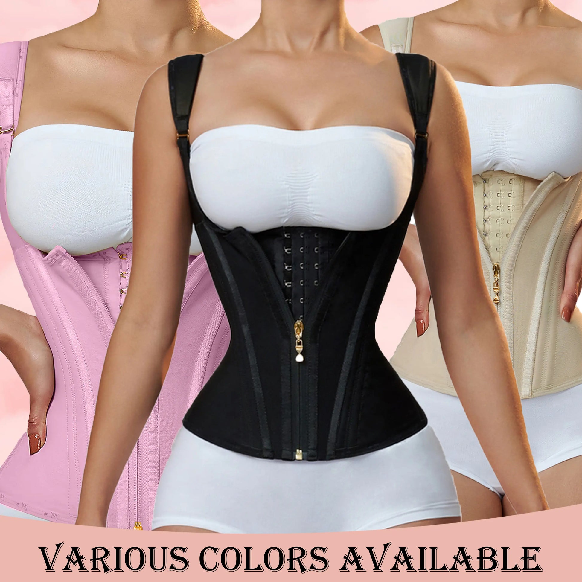 SHAPSHE Waist Shapewear for Women Girdle Workout Shapewear with Adjustable Shoulder Strap