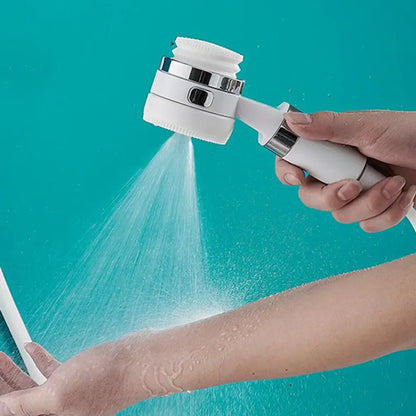Portable Camping Shower Outdoor Camp Shower Pump,Upgrade Rechargeable Electric Shower Pump with Intelligent Digital Display