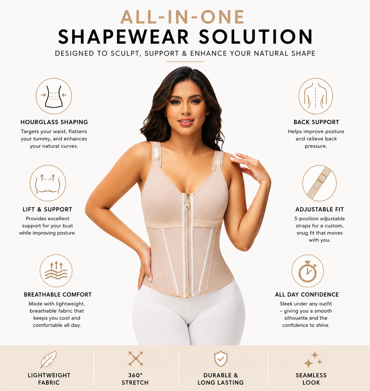 Cervani Luxe Waist Trainer