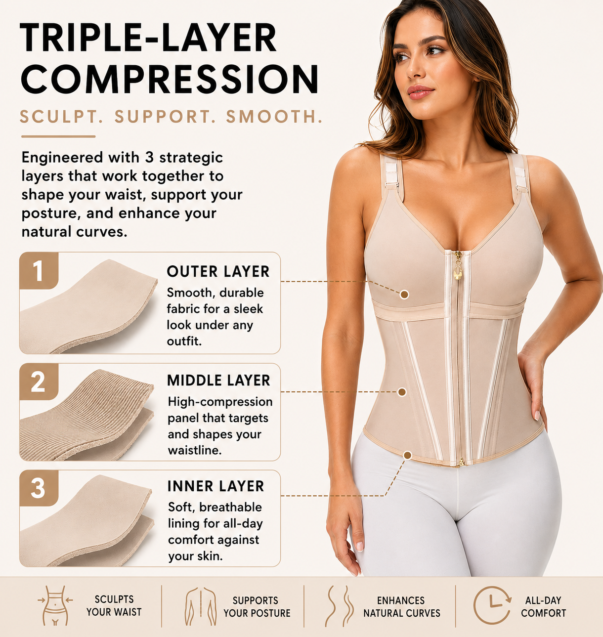 Cervani Luxe Waist Trainer