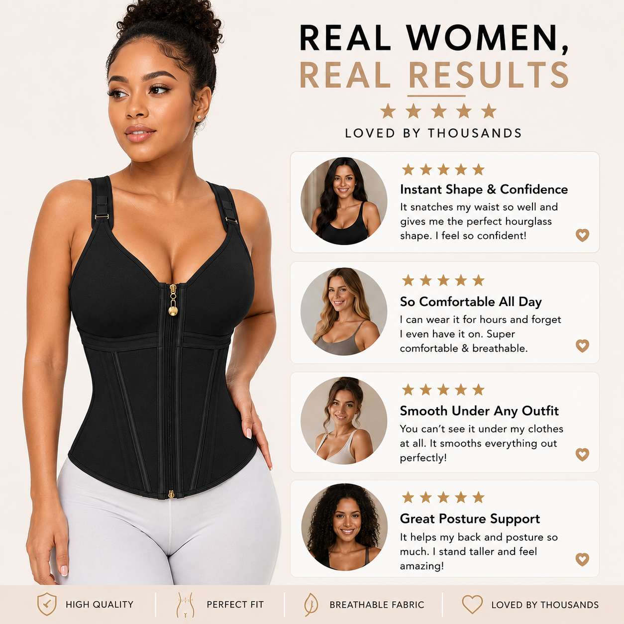 Cervani Luxe Waist Trainer