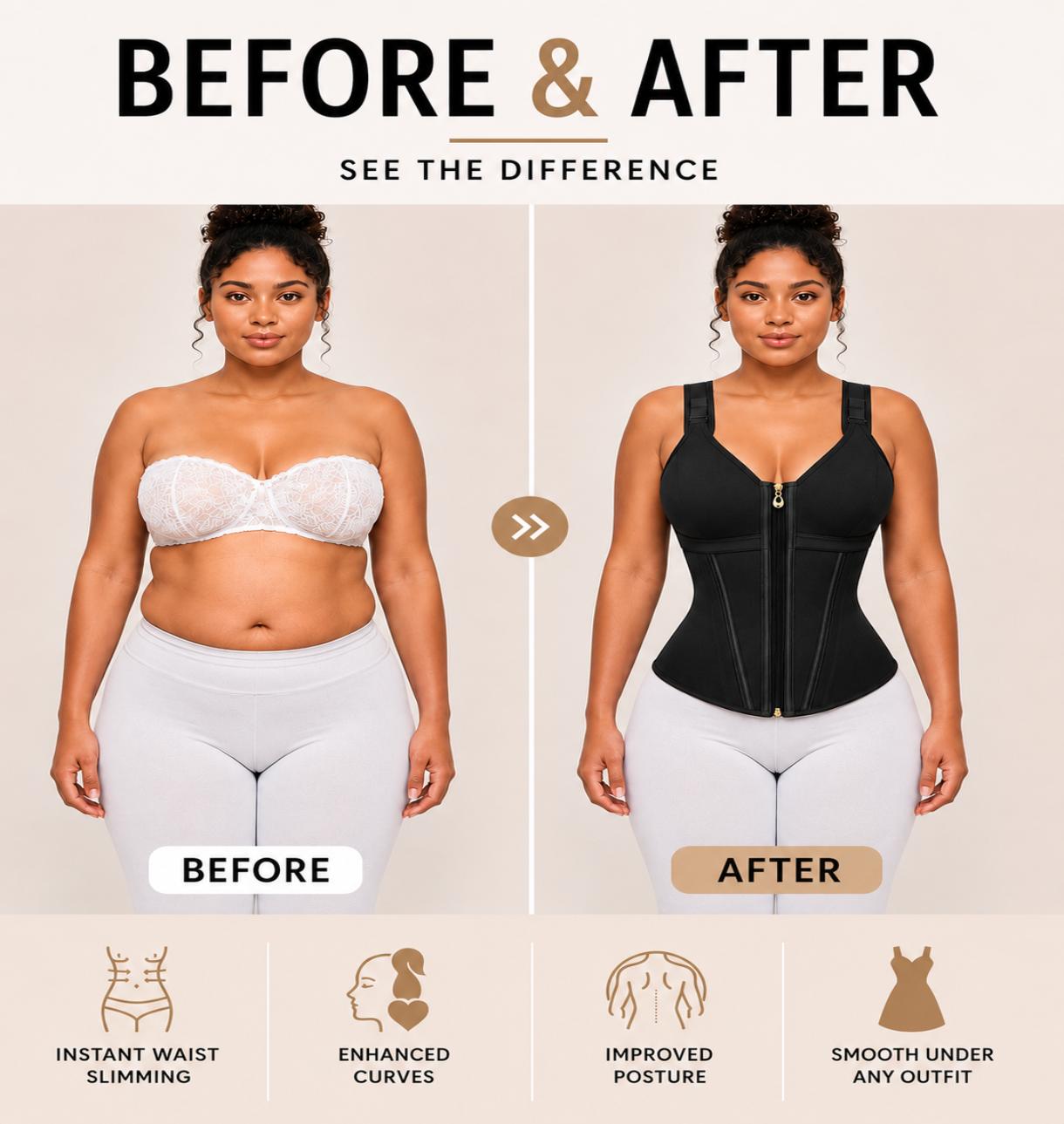Cervani Luxe Waist Trainer