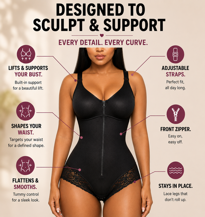 Cervani Luxe Colombian Faja