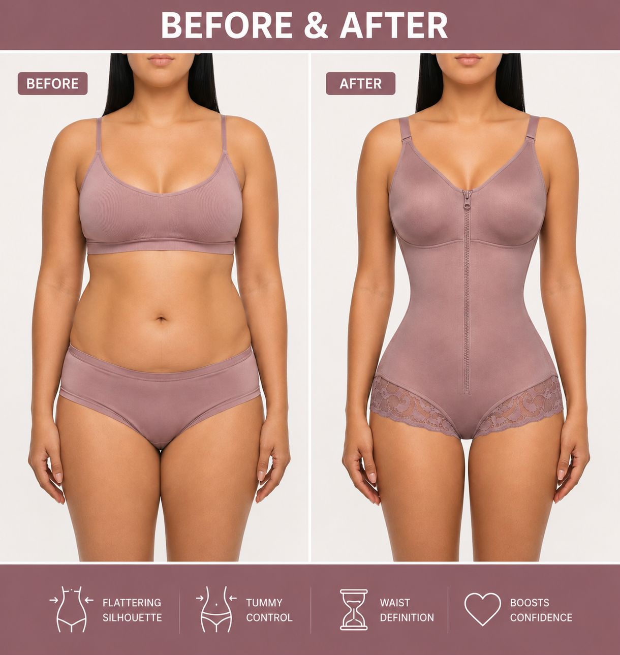 Cervani Luxe Colombian Faja
