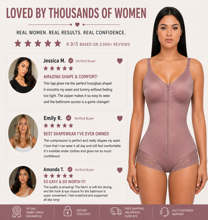 Cervani Luxe Colombian Faja