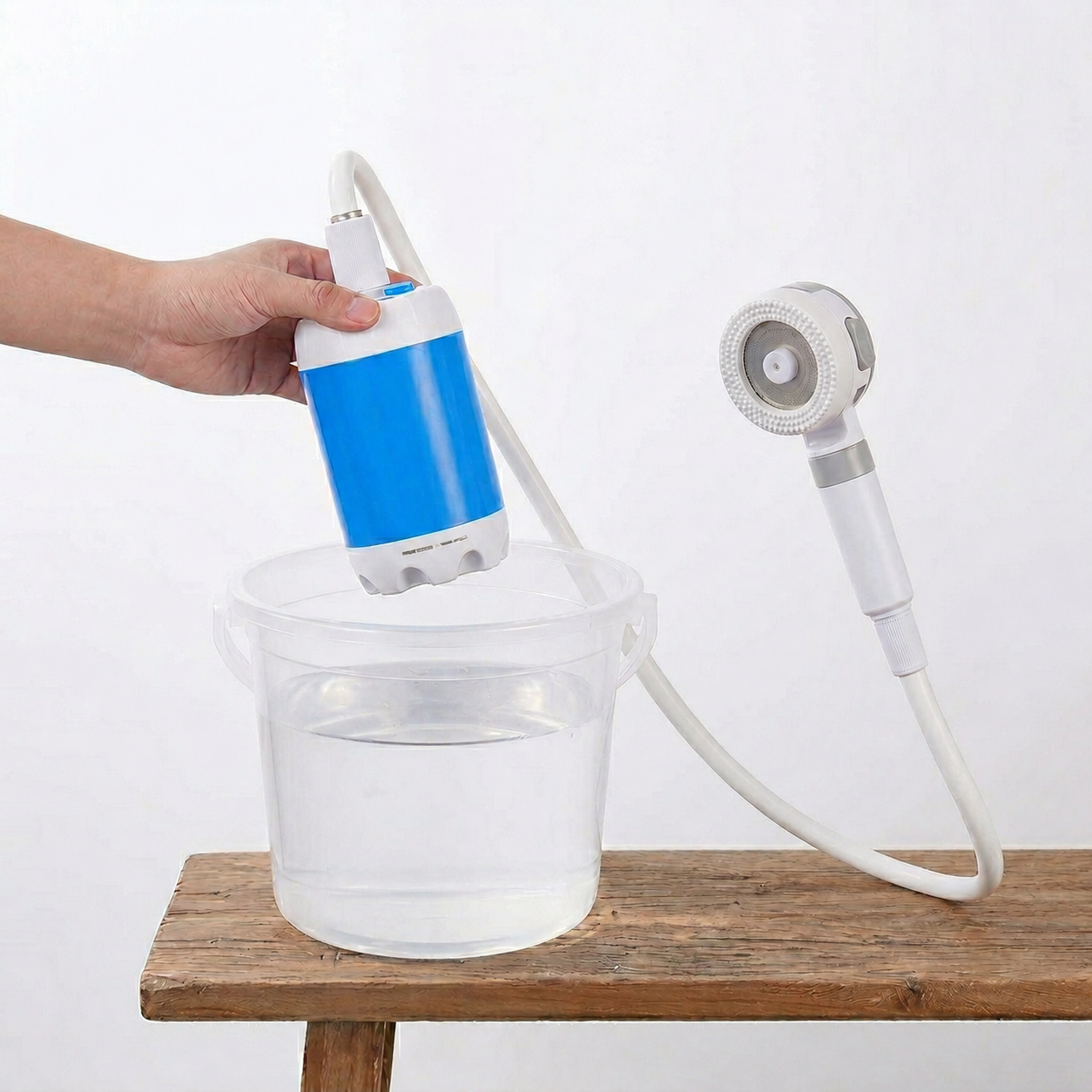 Outdoor Portable Shower Pump