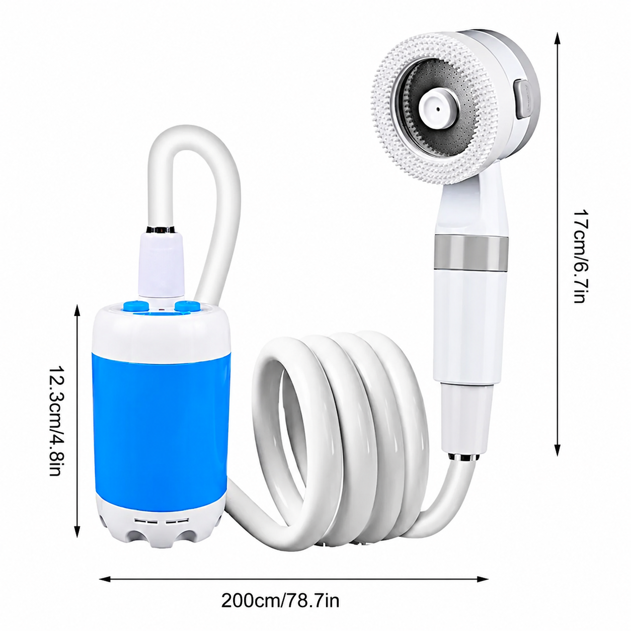 Outdoor Portable Shower Pump