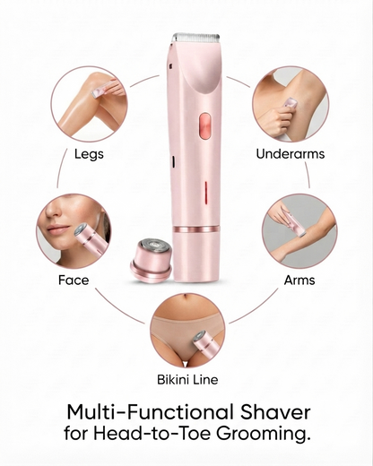 Cervani 2-in-1 Electric Shaver