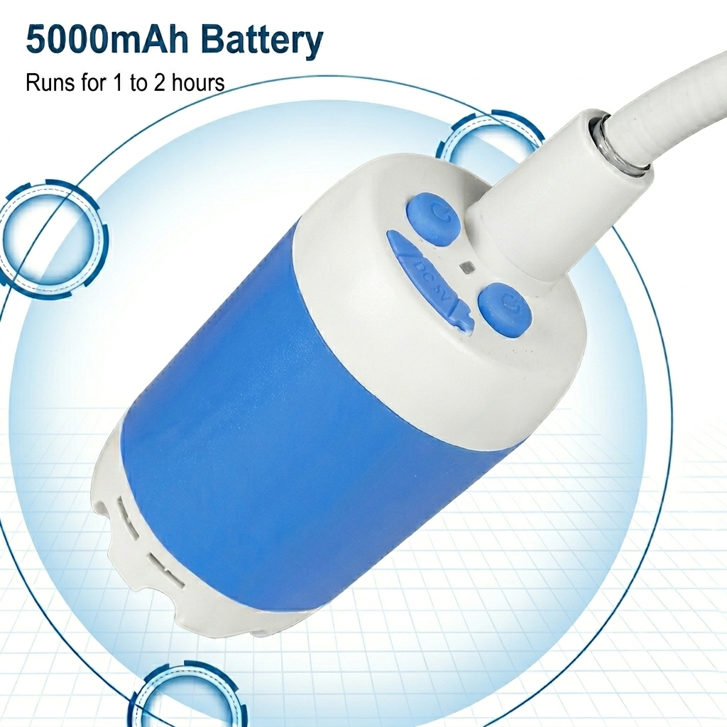 Outdoor Portable Shower Pump