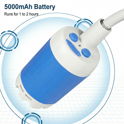 Outdoor Portable Shower Pump