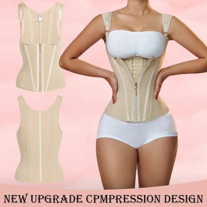 SHAPSHE Waist Shapewear for Women Girdle Workout Shapewear with Adjustable Shoulder Strap