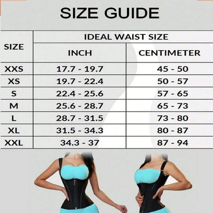 CZXMY Waist Trainer for Women, Tummy Control Sports Girdle, Workout Body Shaper with Adjustable Shoulder Strap Clothing Abdominal Binder